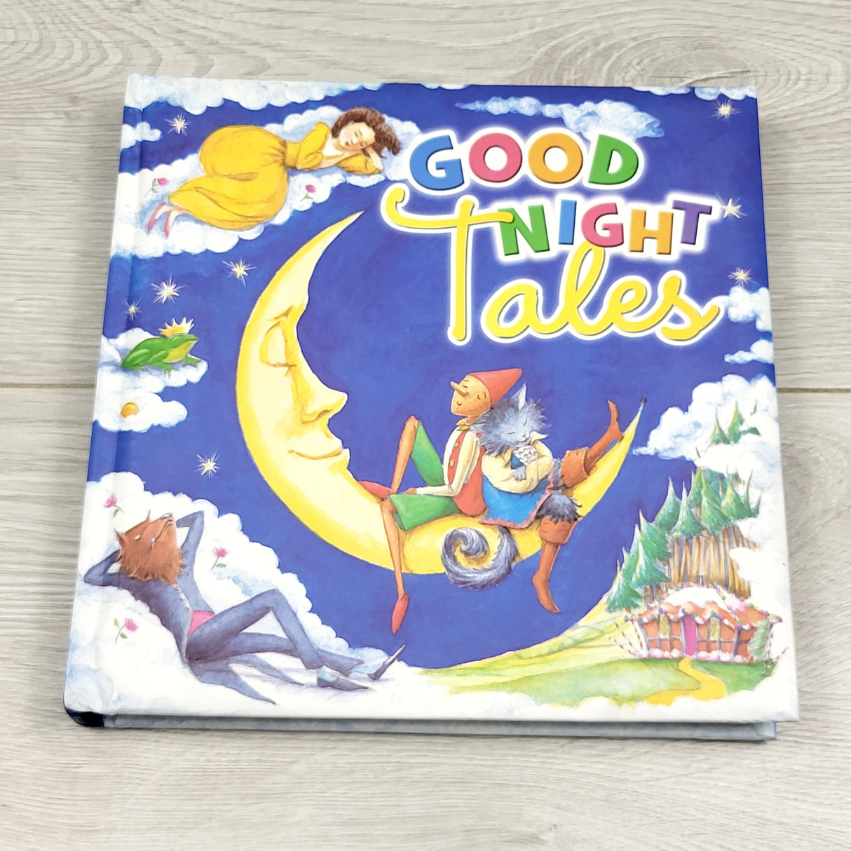 KBRD1 - Good Night Tales. Large board book