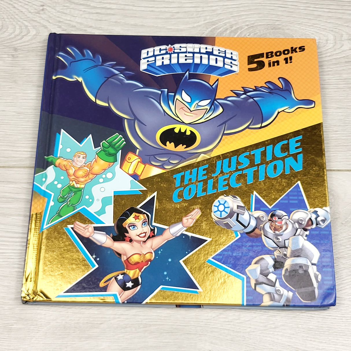 KBRD1 - DC Super Friends Justice Collection (5 books in 1)