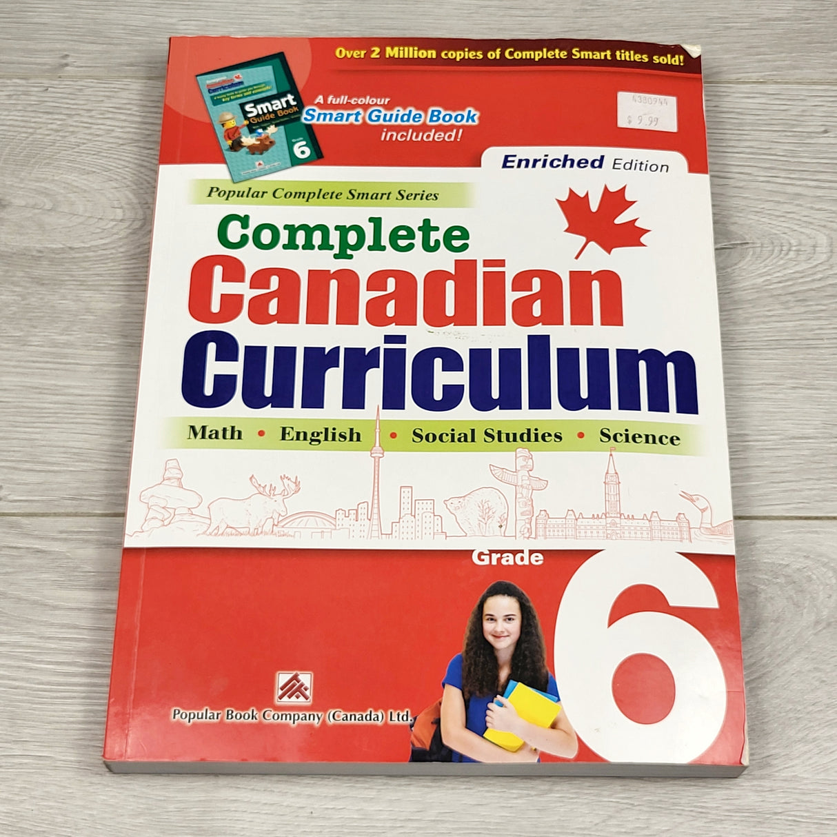 KBRD11 - Grade 6 Complete Canadian Curriculum workbook