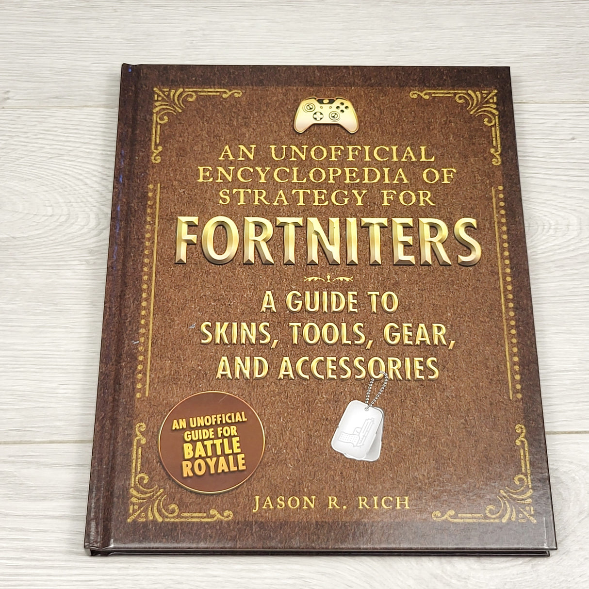 KBRD11 - The Unofficial Encyclopedia Strategy for Fortniters. Hardcover book