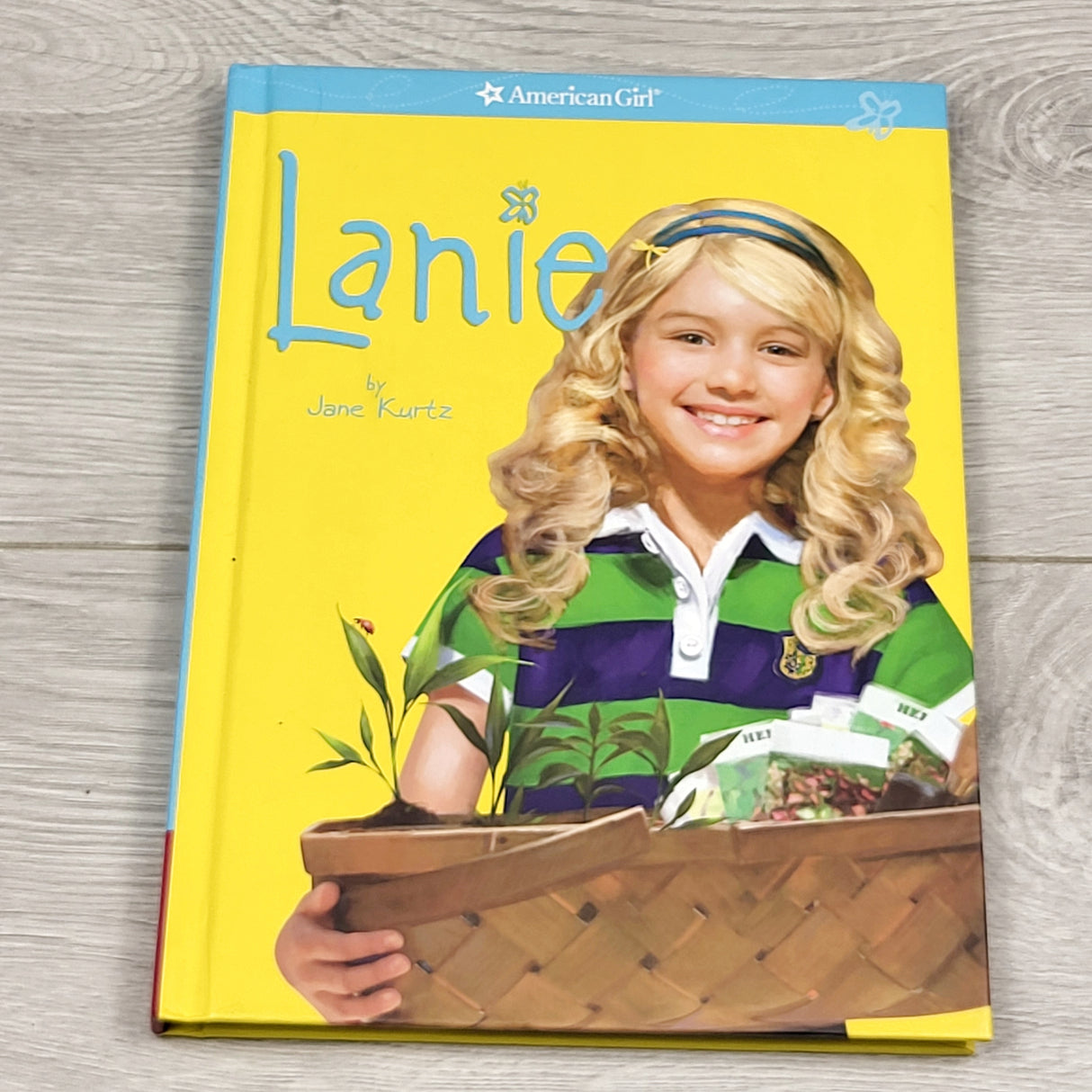 KBRD12 - Lanie. Hardcover American Girl chapter book