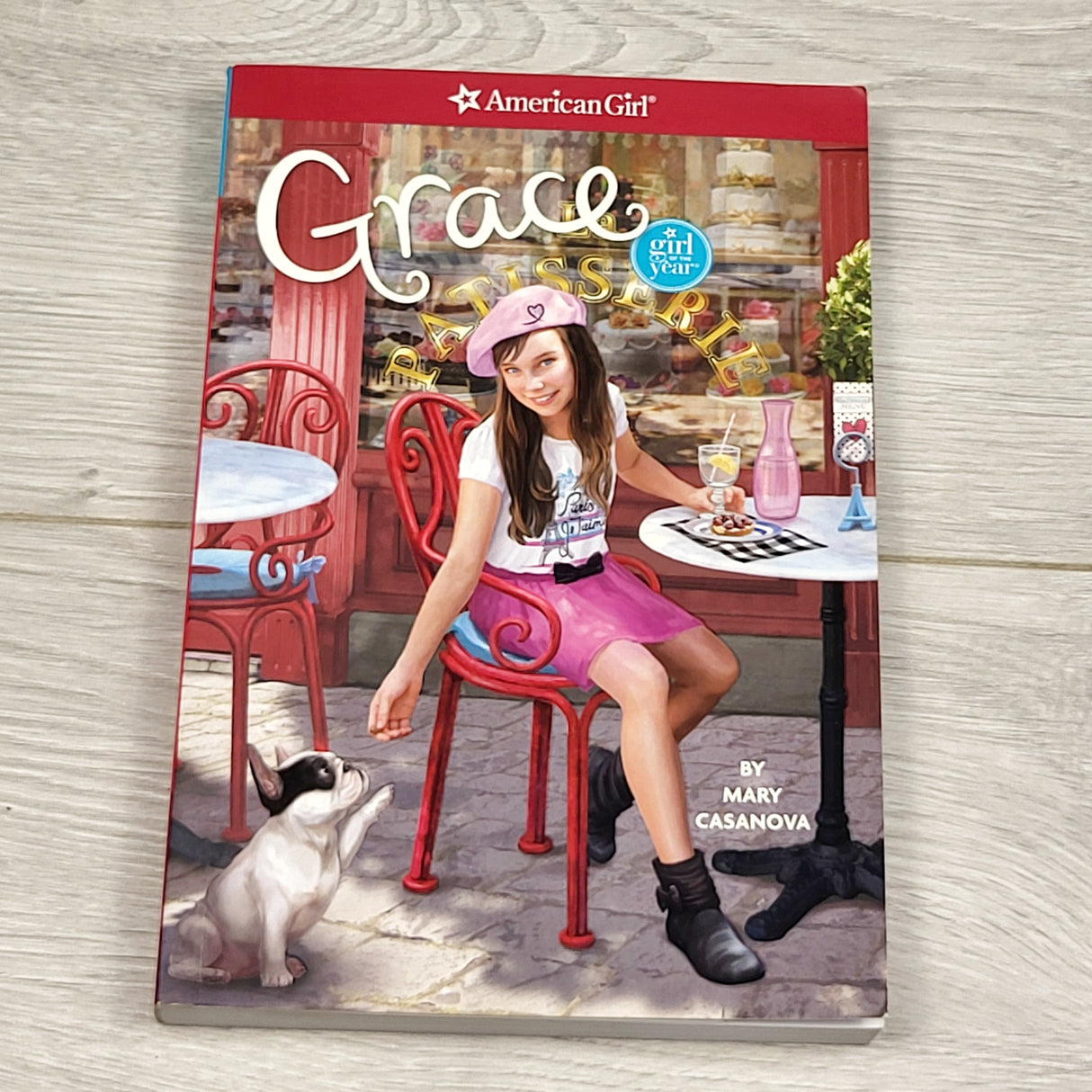 KBRD12 - Grace. Soft cover American Girl chapter book