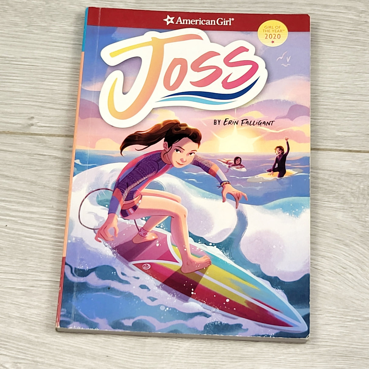 KBRD12 - Joss. Soft cover American Girl chapter book