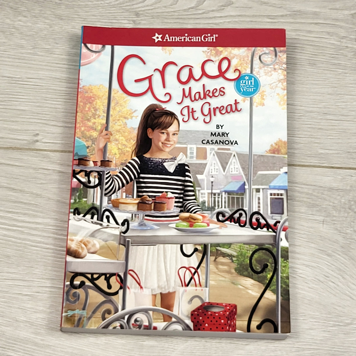 KBRD12 - Grace Makes it Great. Soft cover American Girl chapter book