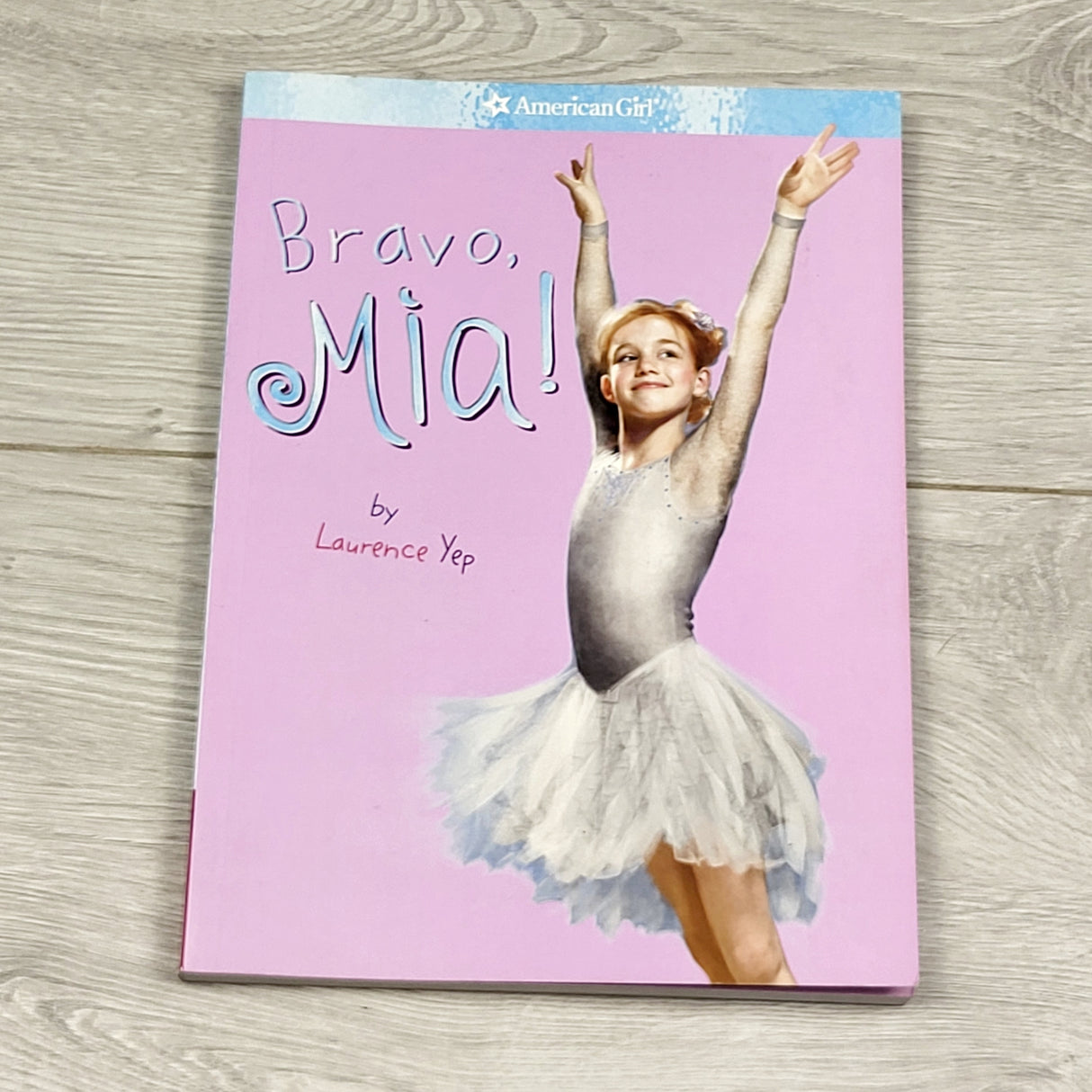 KBRD12 - Bravo Mia. Soft cover American Girl chapter book