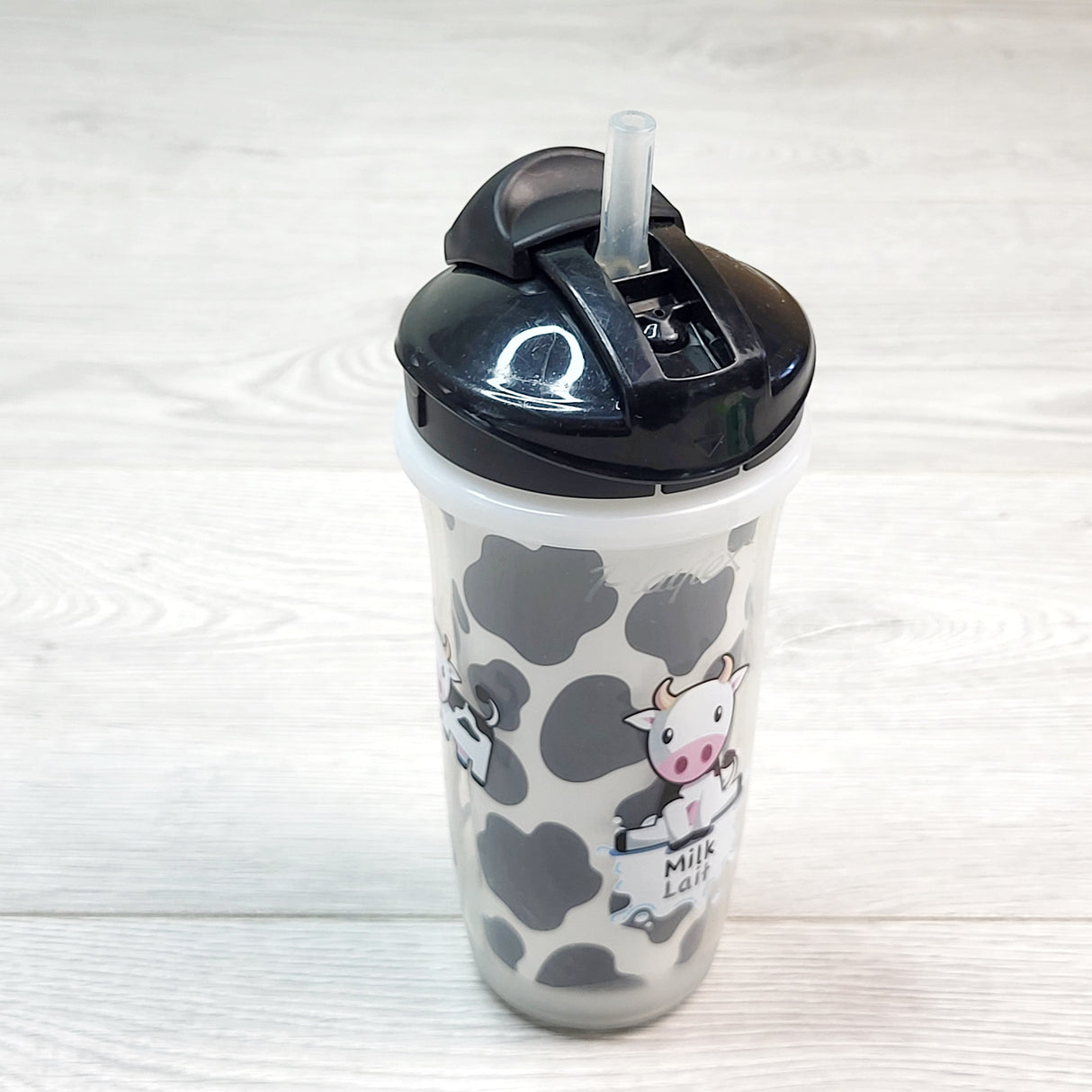 JFAR1 - Playtex Stage 3 "Sipsters" cup with cow print