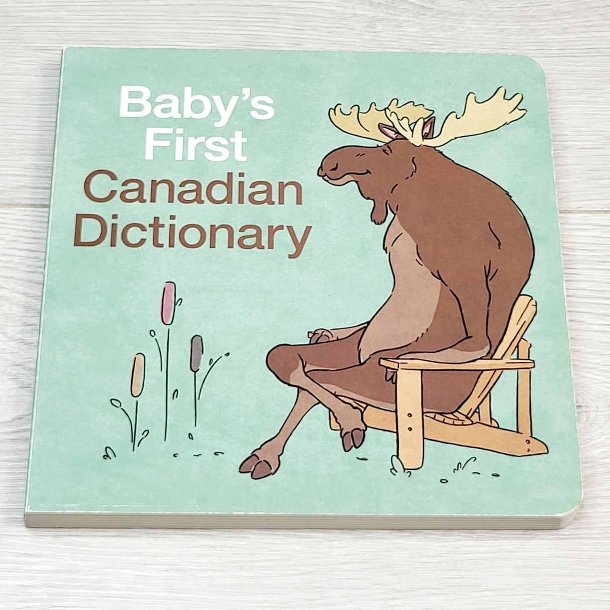 GBAR2 - Baby's First Canadian Dictionary. Board book