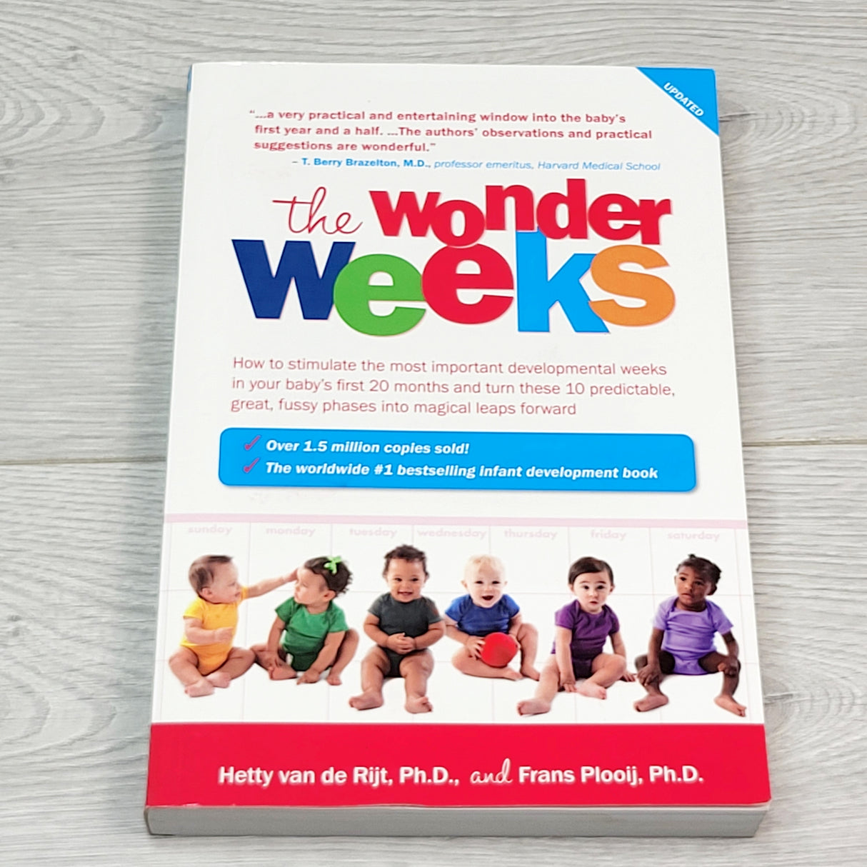 GBAR2 - The Wonder Weeks soft cover book