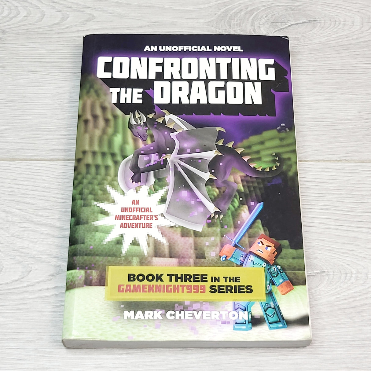 KBRD2 - Confronting the Dragon. Soft cover chapter book