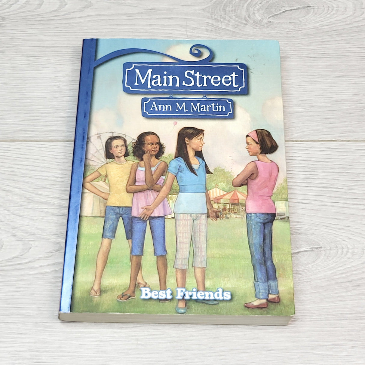 KBRD2 - Best Friends. Soft cover Main Street chapter book