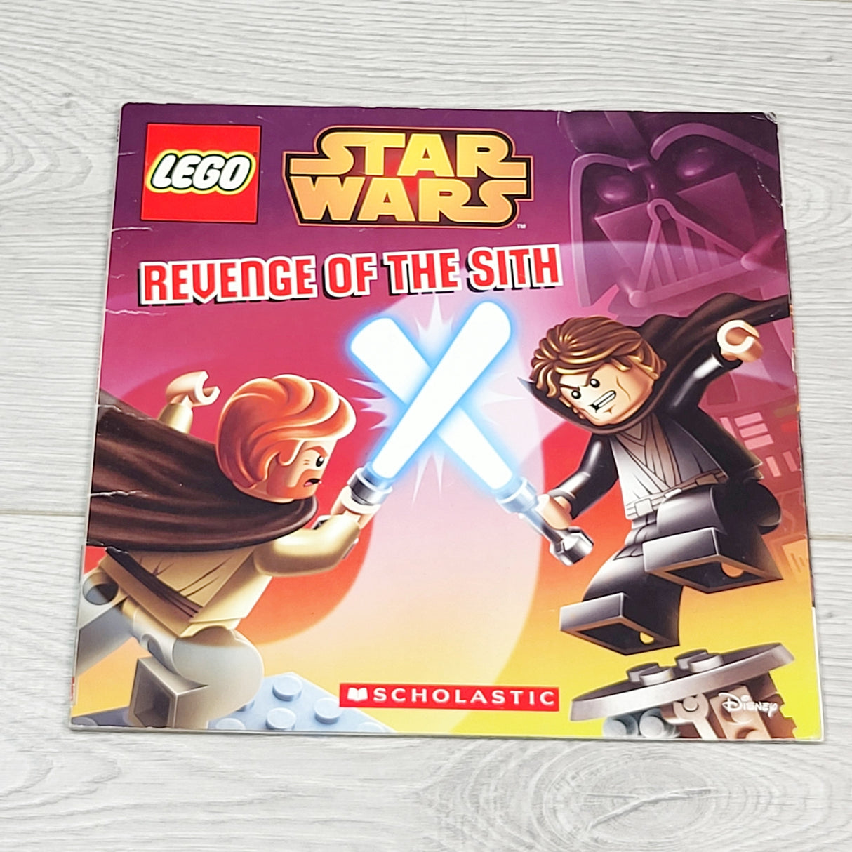 KBRD2 - LEGO Star Wars Revenge of the Sith. Soft cover book