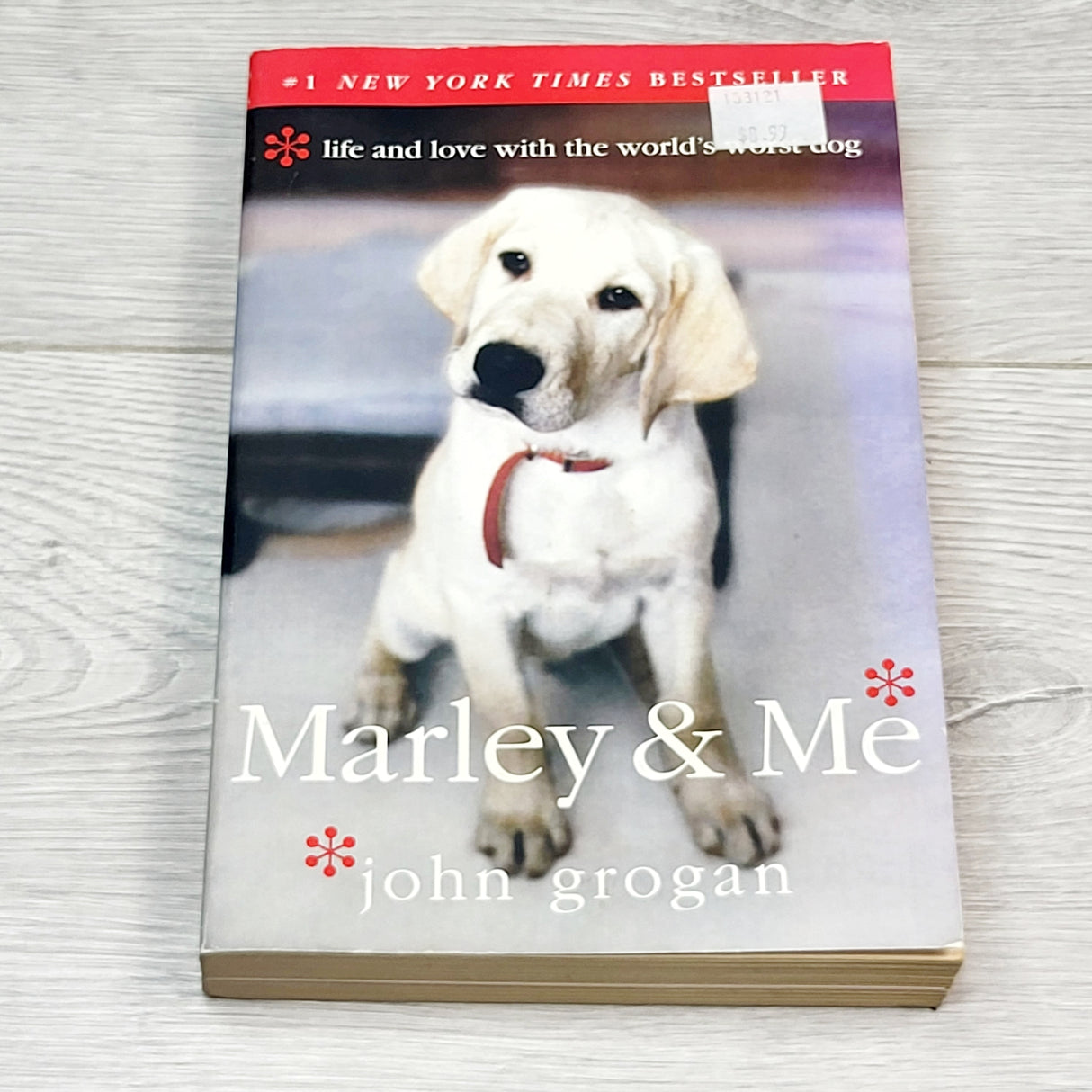 KBRD2 - Marley and Me. Soft cover chapter book