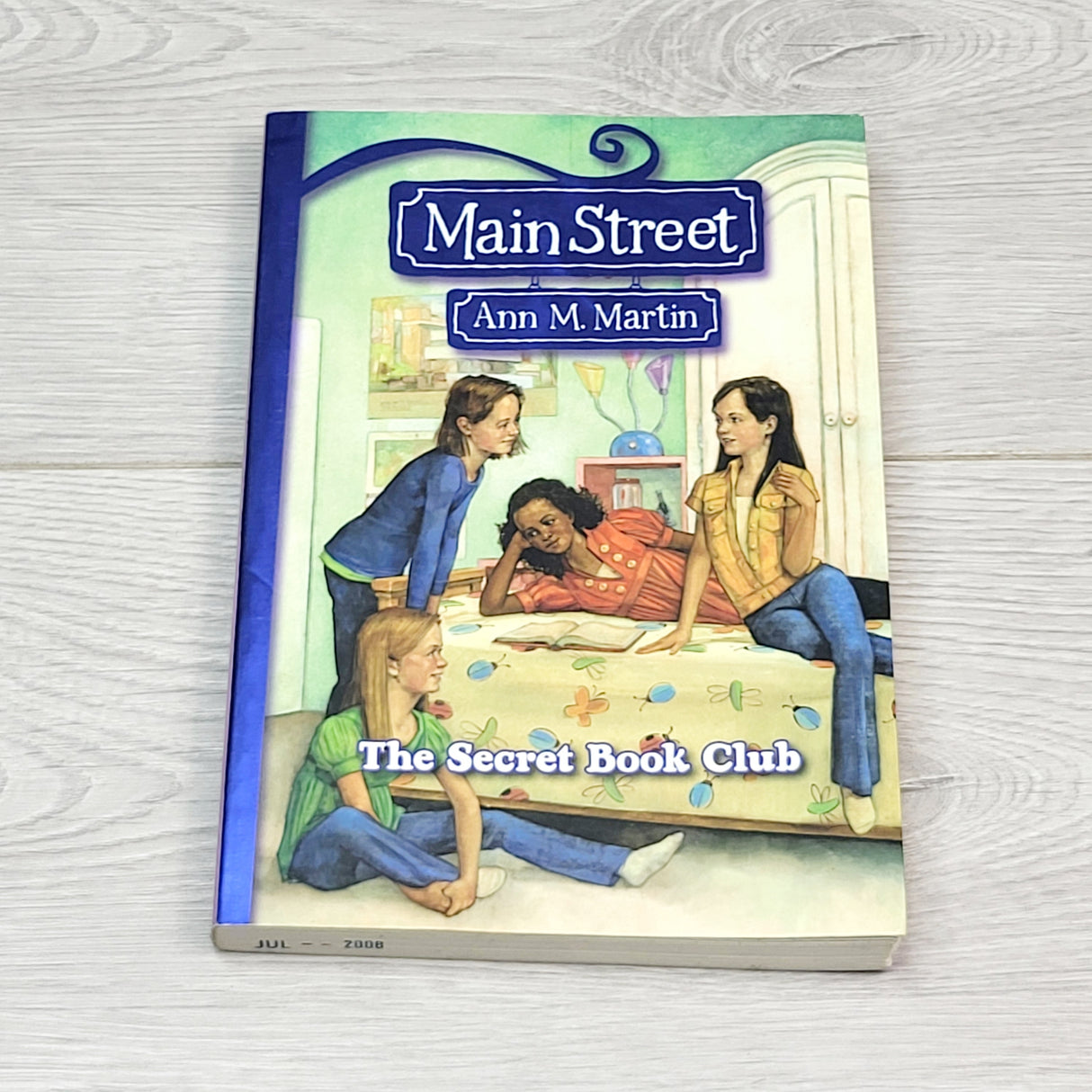 KBRD2 - The Secret Book Club. Soft cover Main Street chapter book