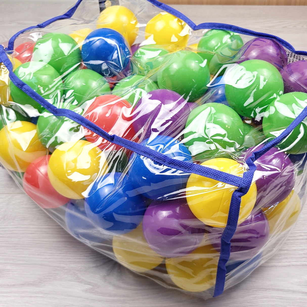 THJN1 - Plastic ball pit balls. Local pick up or delivery only