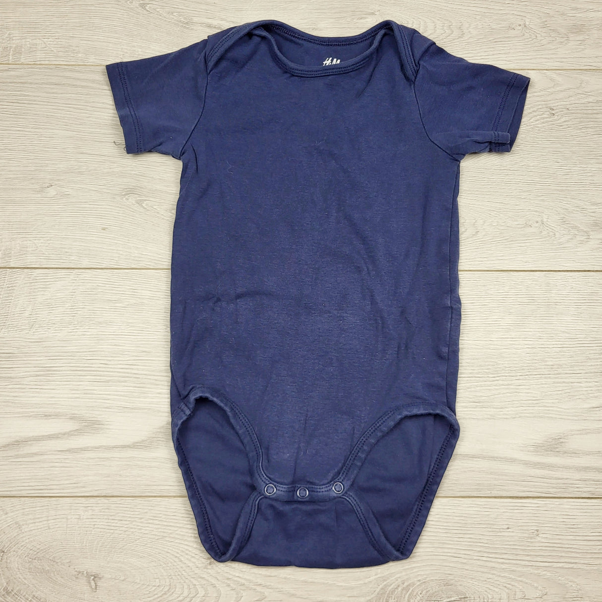 AHFF4 - H and M navy bodysuit. Size 2/3T