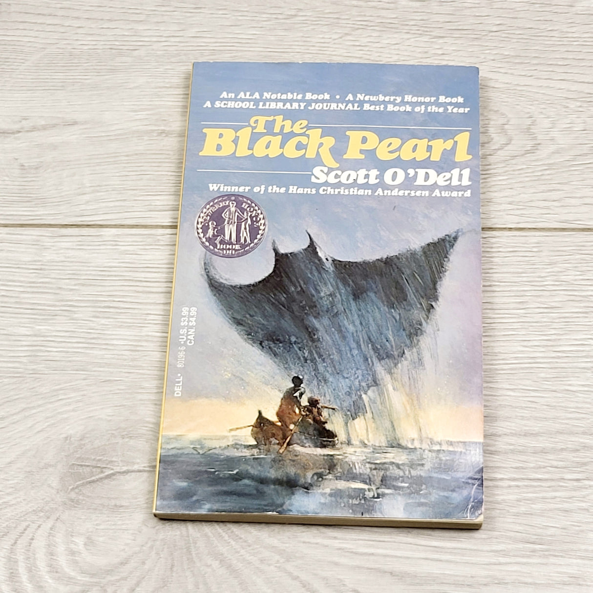 DWNF3 - The Black Pearl. Soft cover chapter book