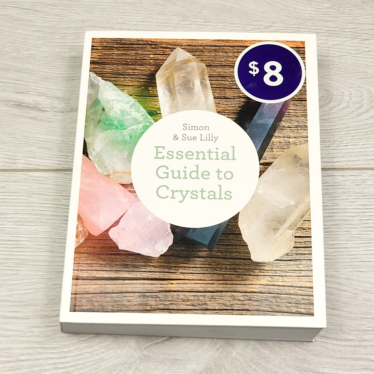 DWNF4 - Essential Guide to Crystals. Soft cover book