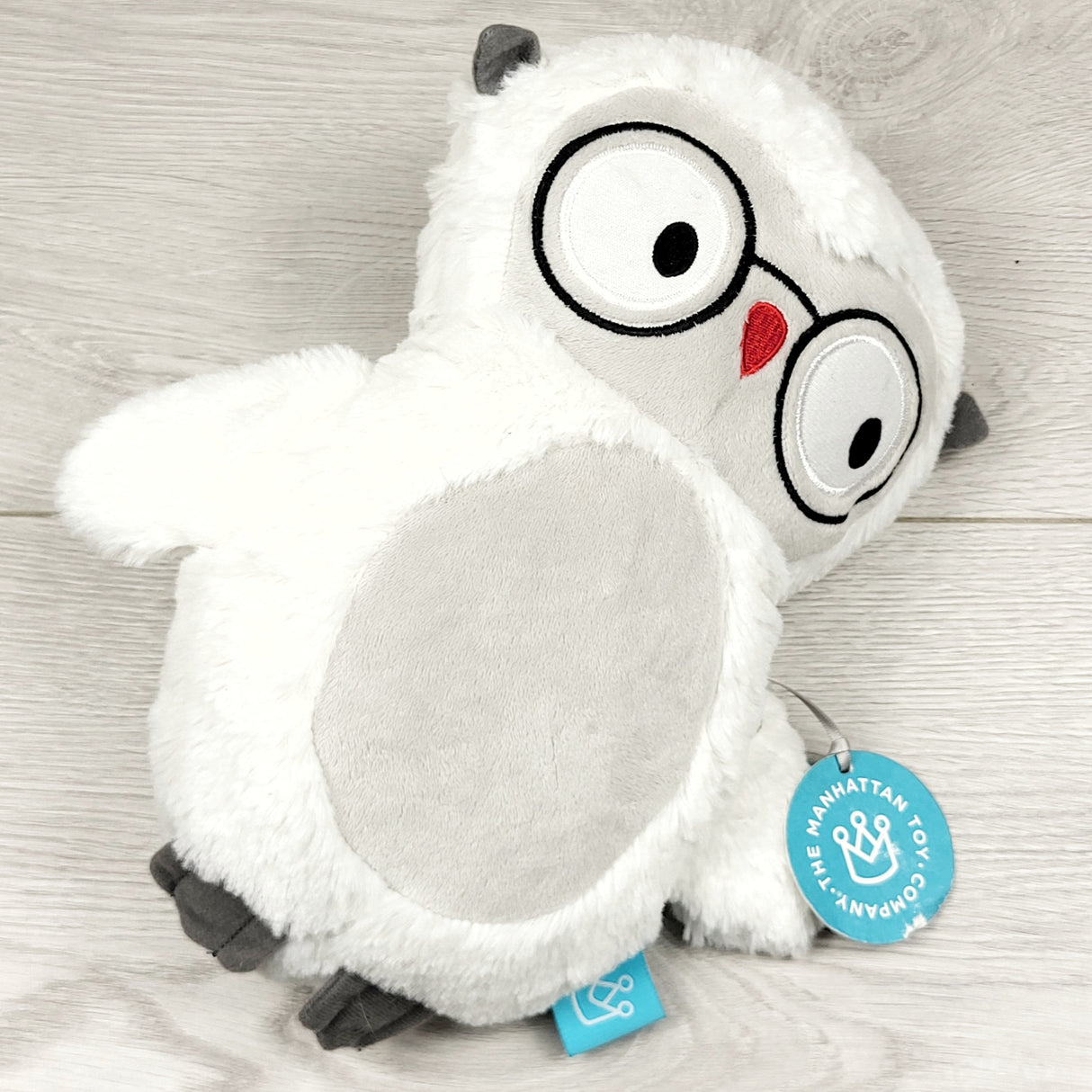 EING3 - NEW - Manhattan Toy Plush Pals "Owly" plush