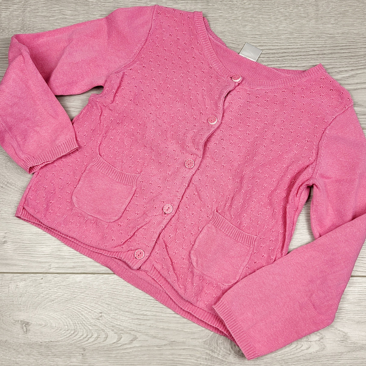 LBYL1 - Gymboree pink cardigan sweater. Size 4T