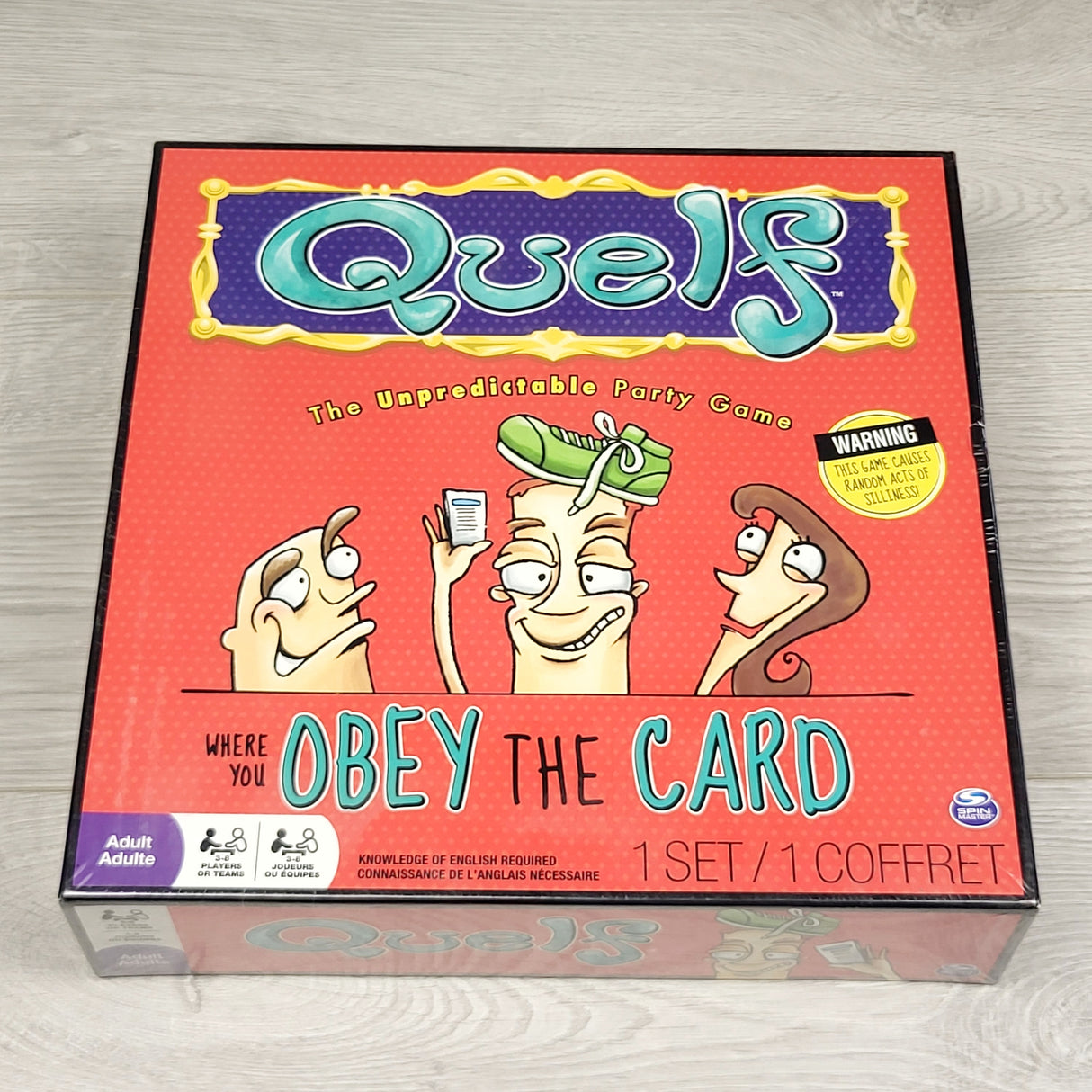 MRSH2 - NEW - Quelf Party Game