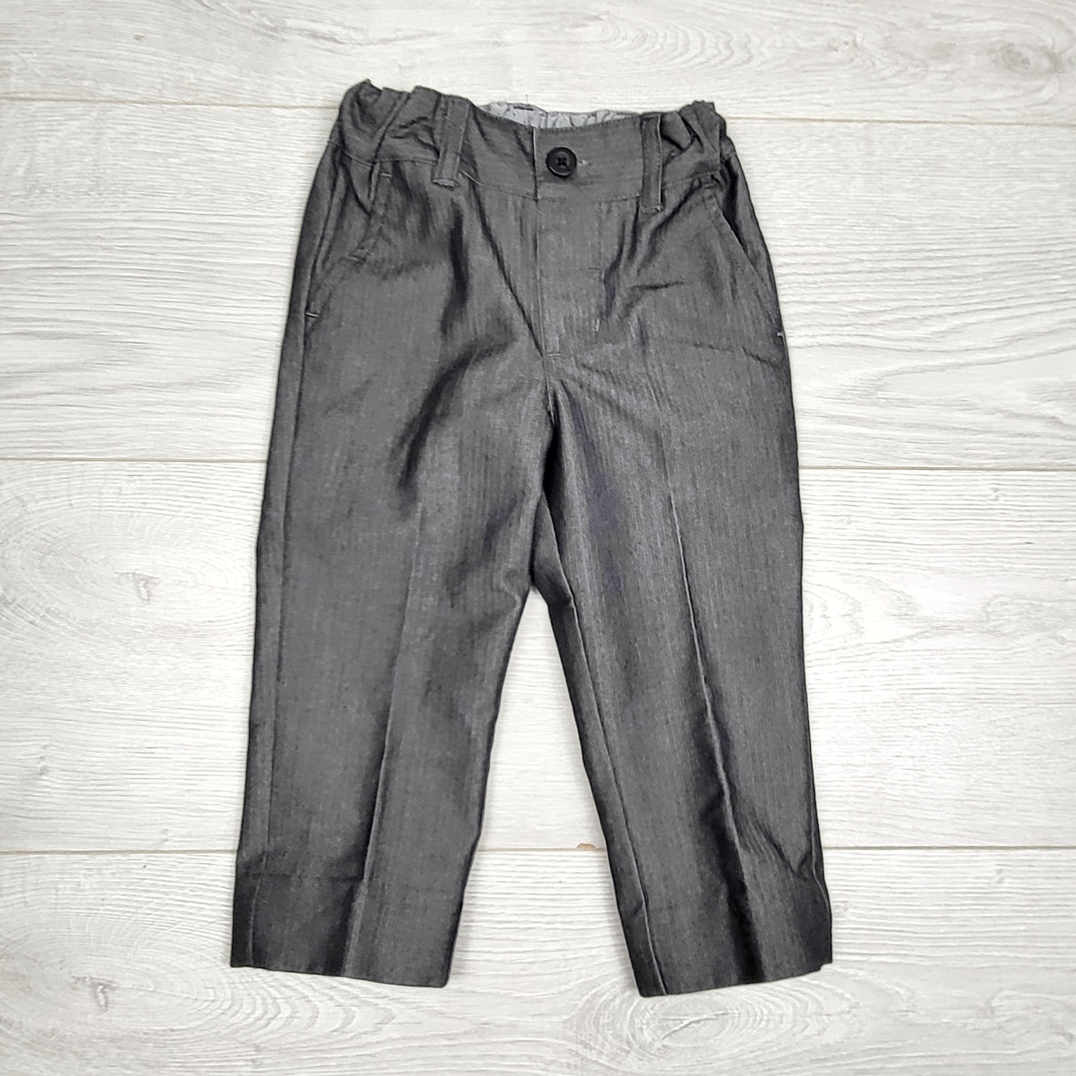 RBEN2 - Grey dress pants. Size 12-18 months