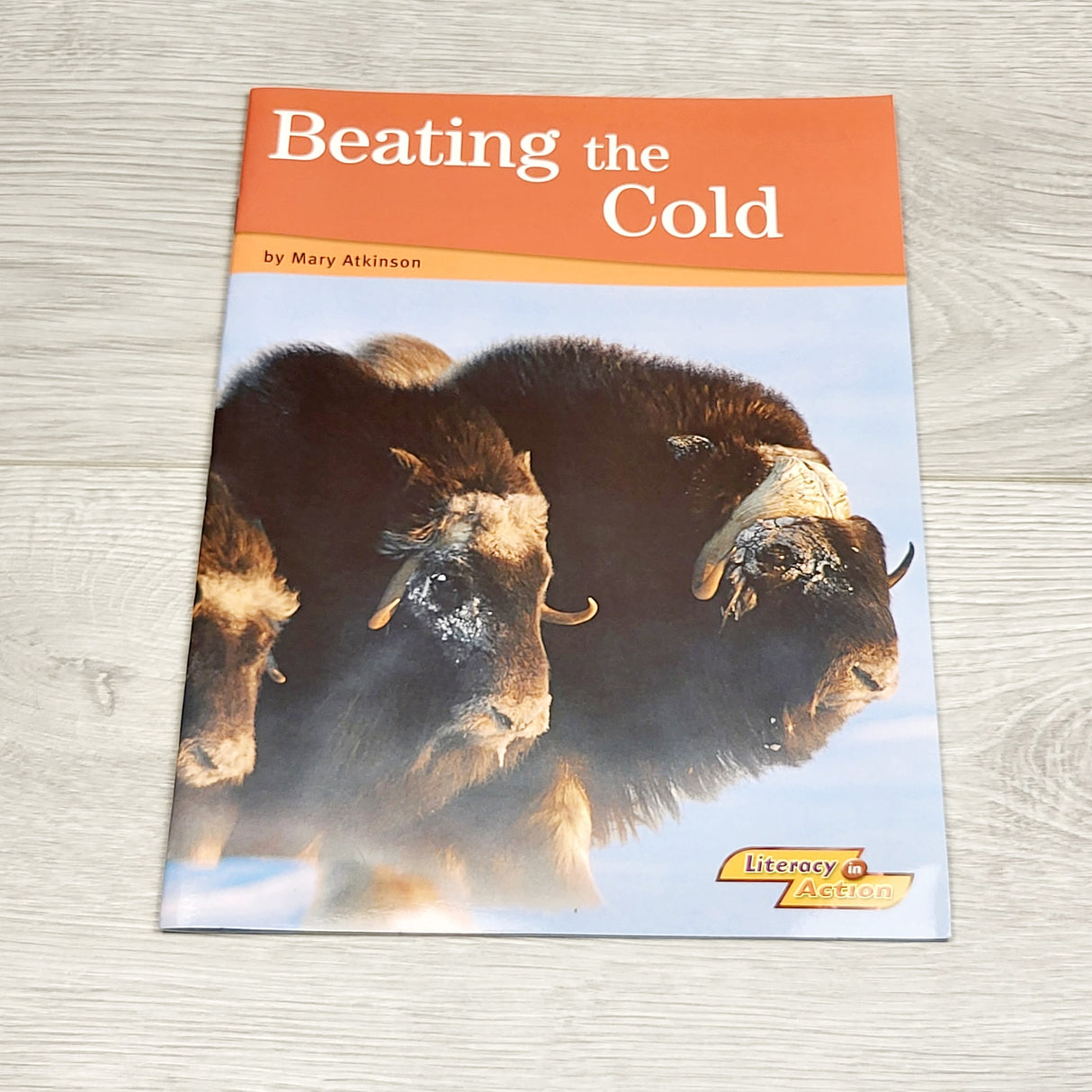 RBEN2 - Beating the Cold. Soft cover book