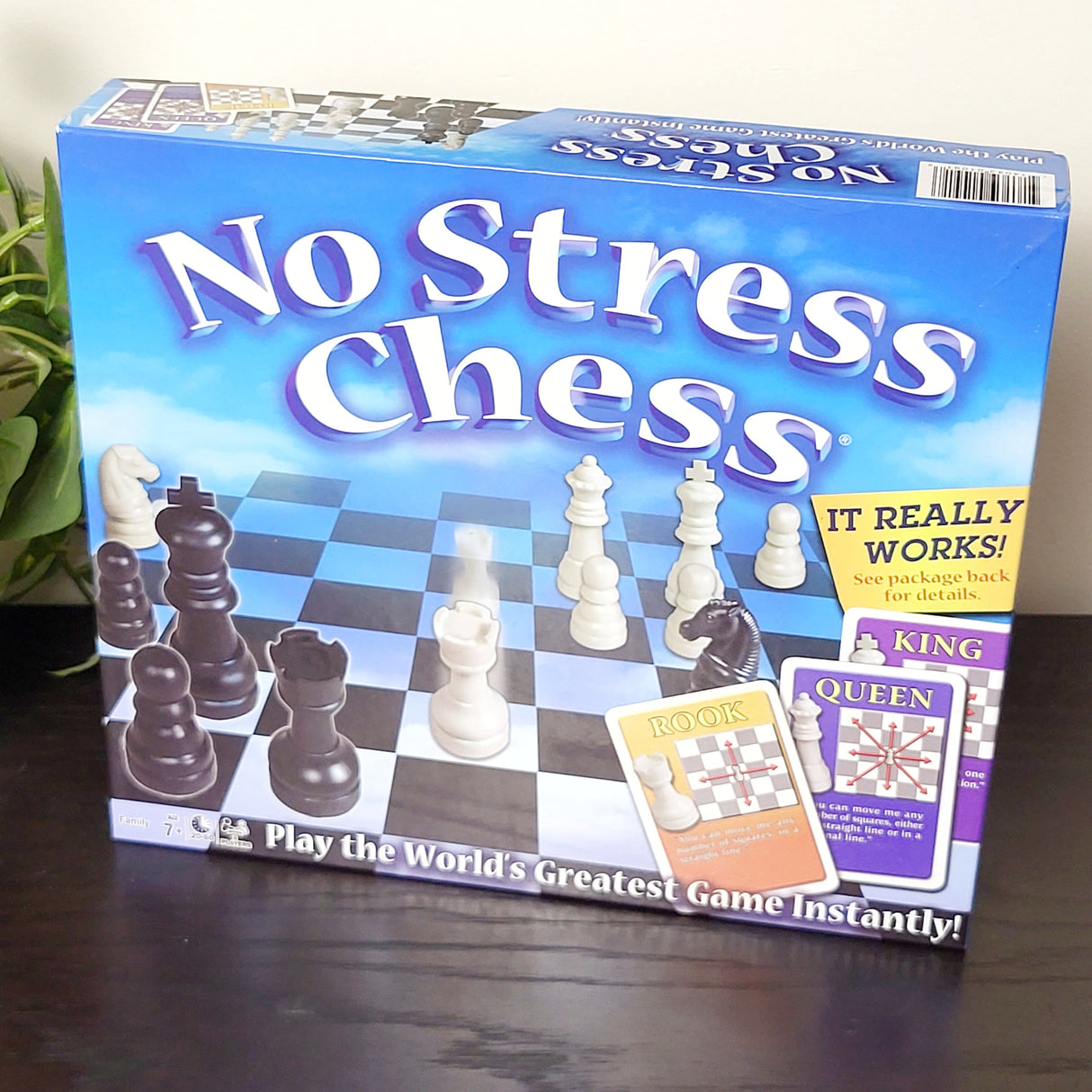 KDLV1 - No Stress Chess board game