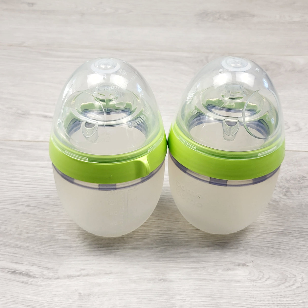 KWTT1 - Como Tomo Silicone Baby Bottles (2pcs)