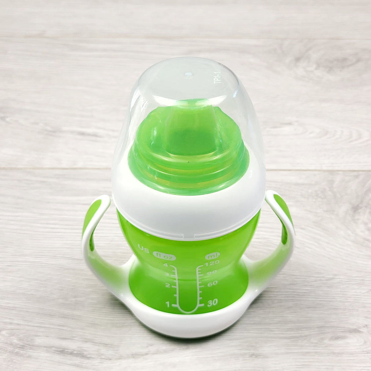 KWTT1 - Munchkin green sippy cup