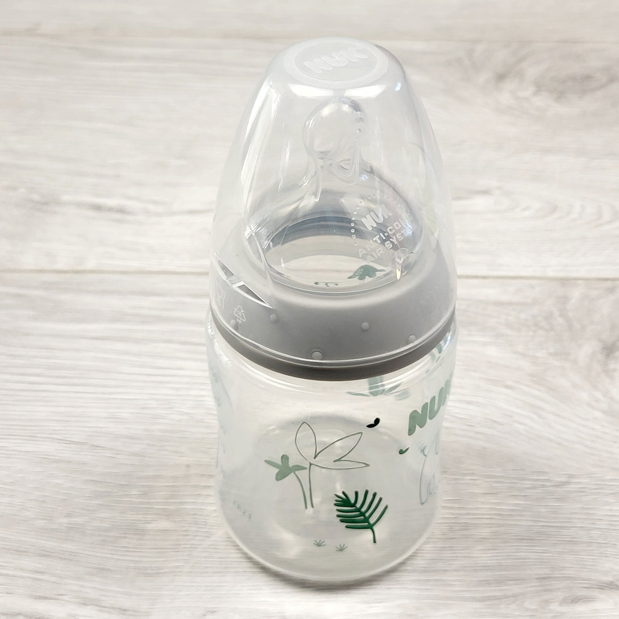 KWTT1- Nuk plastic baby bottle