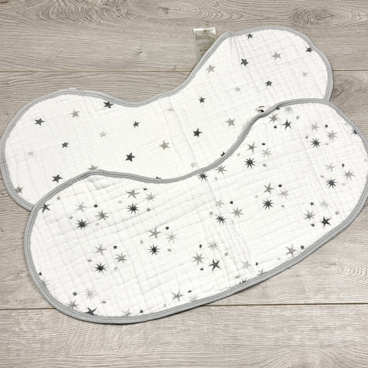 KWTT1 - Aden + Anais muslin burpy bibs