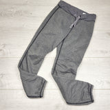 DMLS2 - Ivivva (Lululemon) grey minky lined pants. Size 7