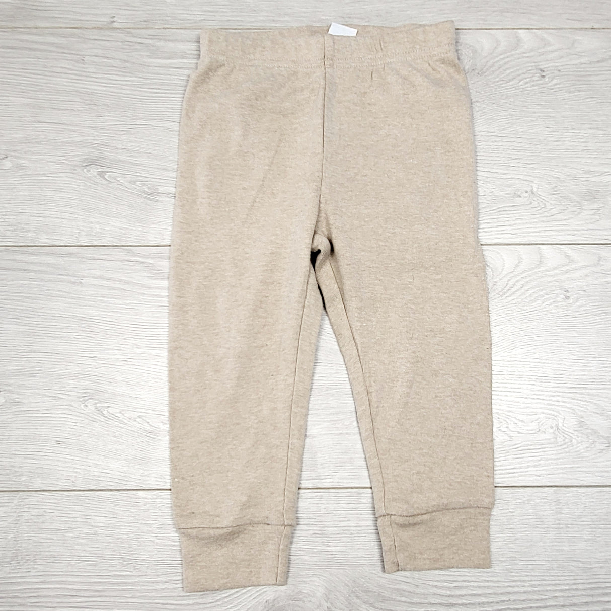 MIRE1 - Just One You beige cotton pants. Size 18 months