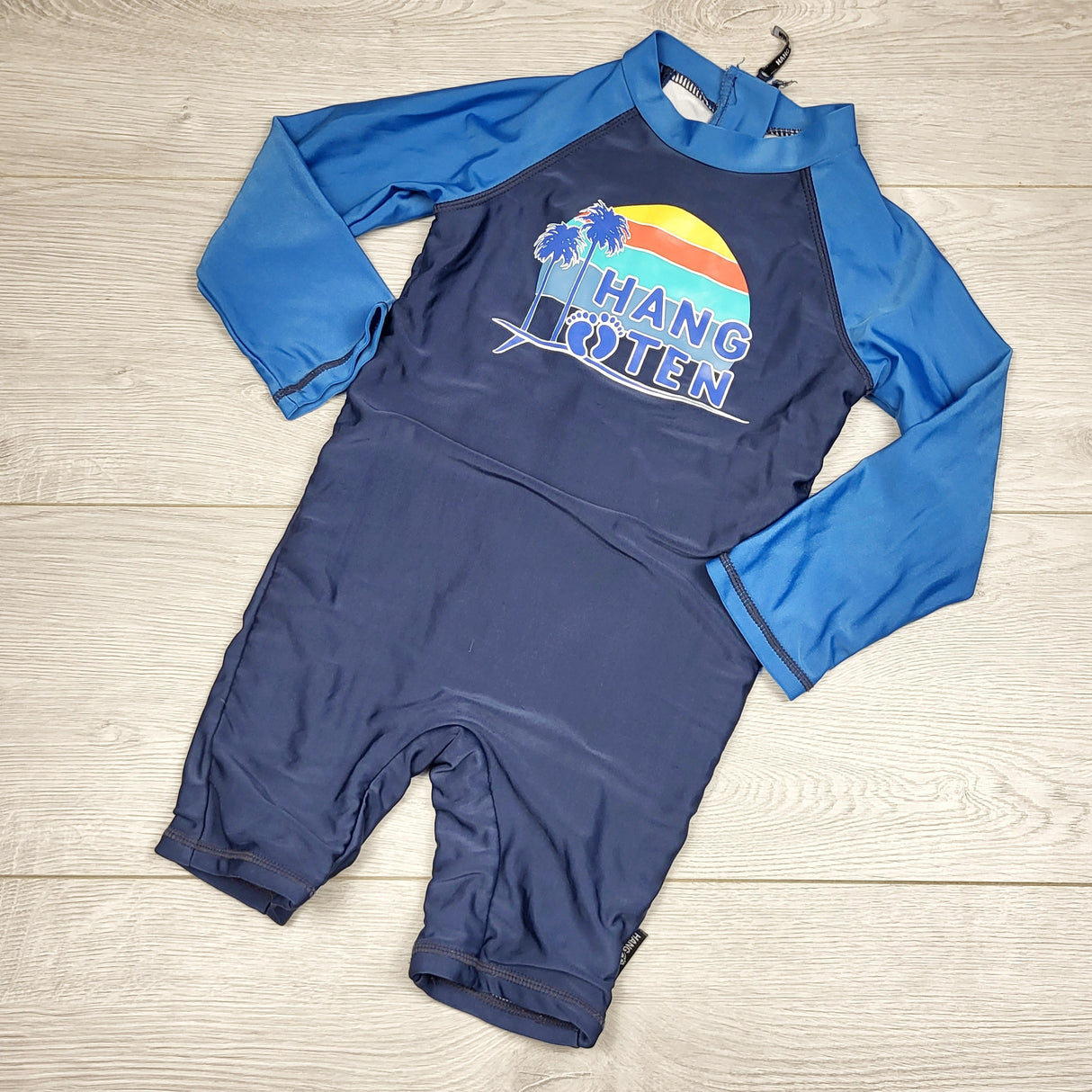 MIRE1 - Hang Ten rash guard. Size 24 months