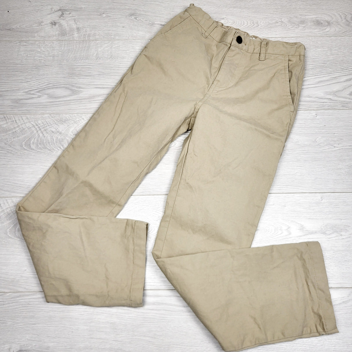 MHL2 - Old Navy khaki straight leg pants. Size 14