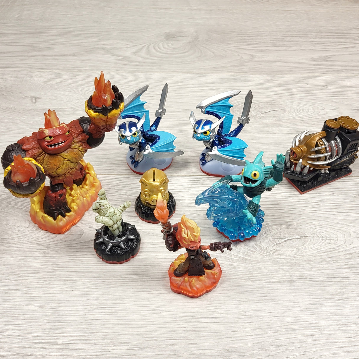 MHL3 - Skylanders Figures & Crystals Activision for XBOX 360