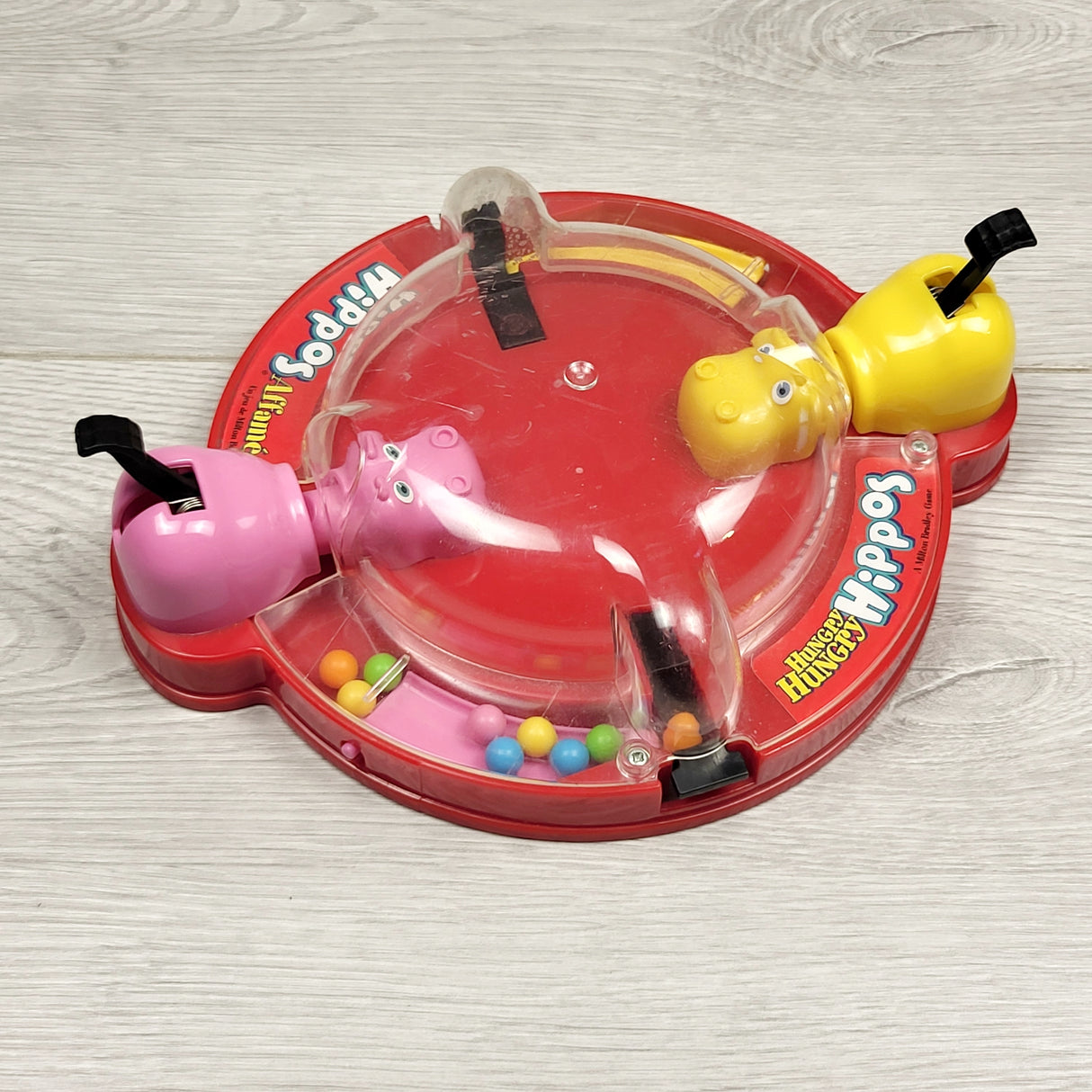 MHL3 - Hungry Hippos Fun on the Run travel game