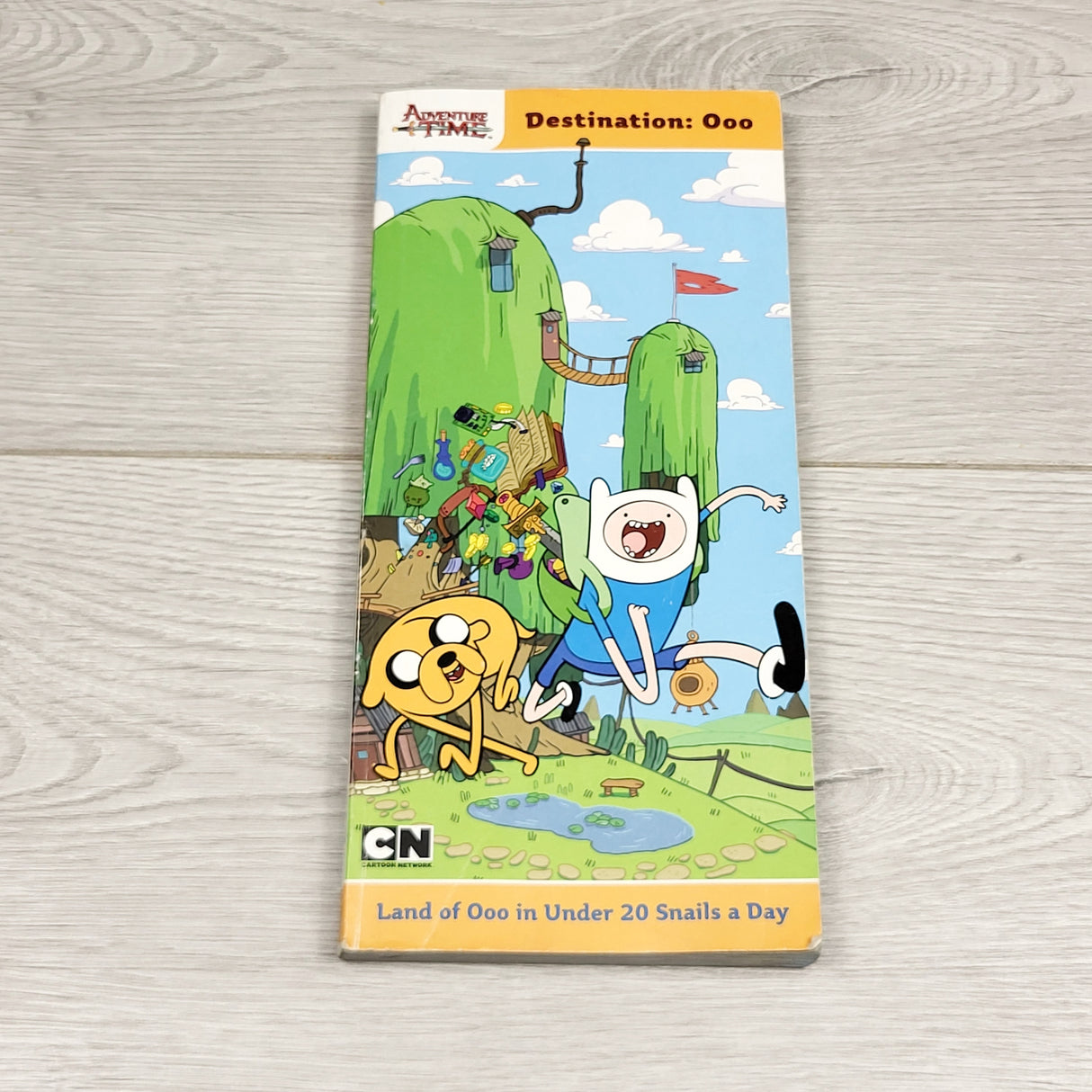 MHL3 - Destination: Ooo (Adventure Time) soft cover graphic novel