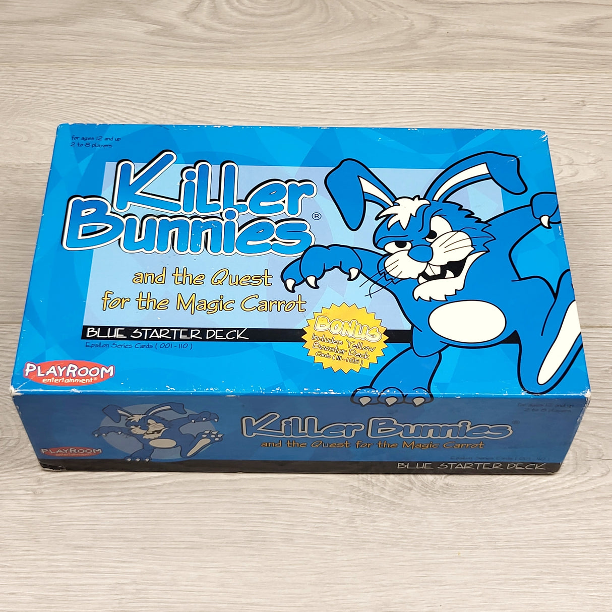 MHL3 - Killer Bunnies and the Quest for the Magic Carrot card game