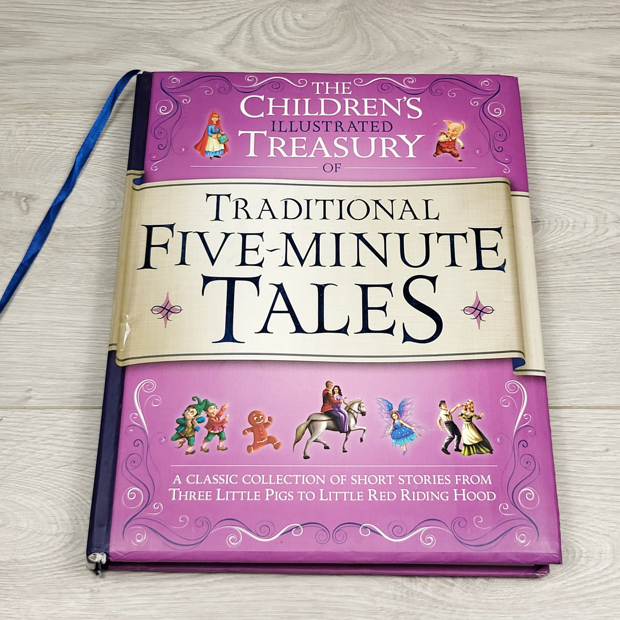 MHL3 - Traditional Five Minute Tales. Hardcover book (local pick up or delivery only)