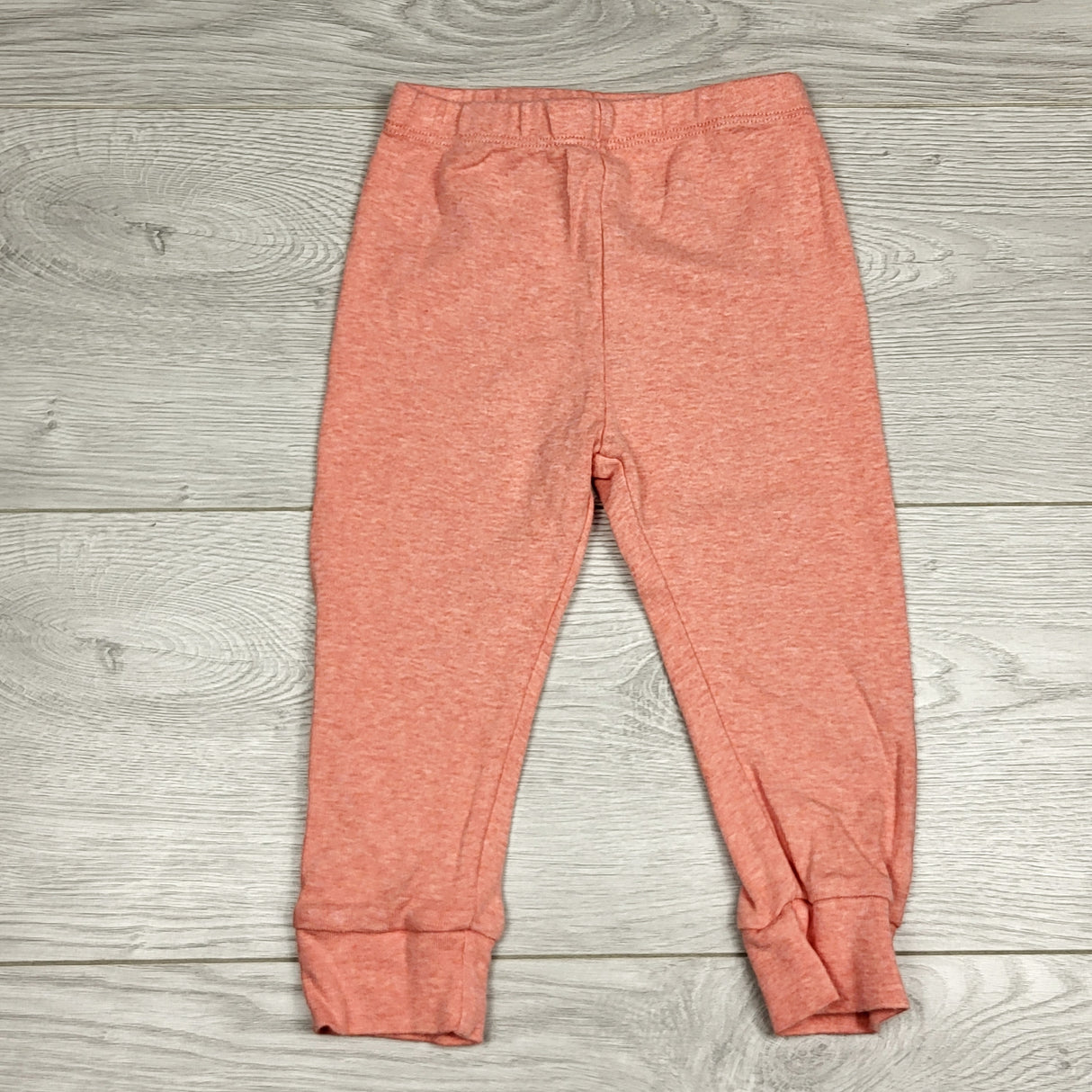 MBLK1 - Pekkle coral cotton leggings. Size 18 months