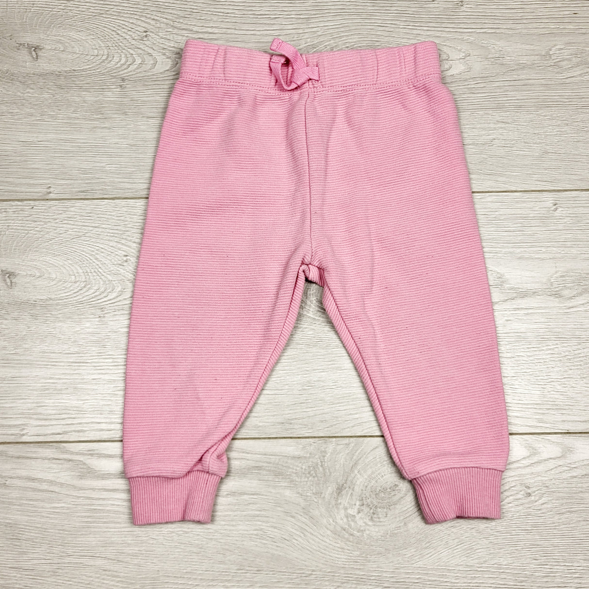 MBLK11 - Disney Baby pink cotton pants. Size 9 months