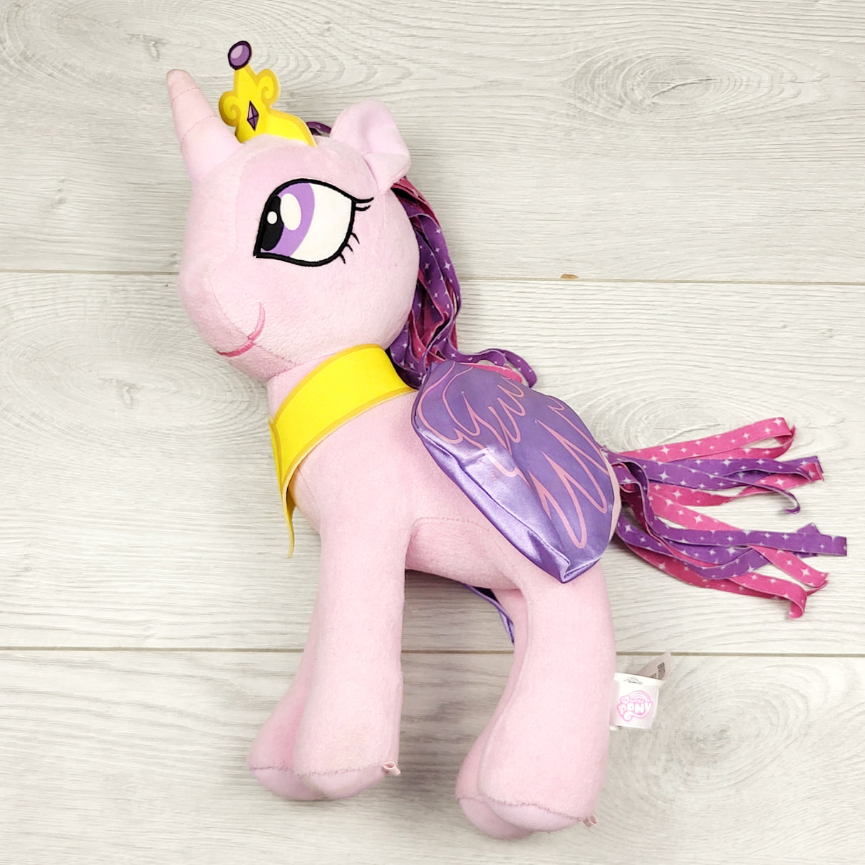 AKUR11 - My Little Pony Princess Cadance Plush. Approx 12 inches