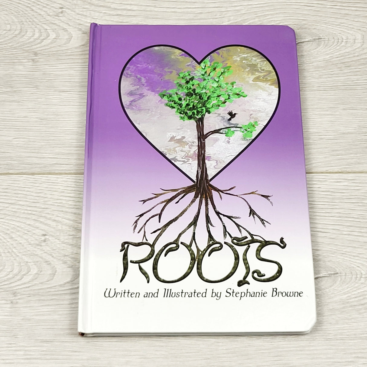 SPLT2 - Roots. Hardcover book