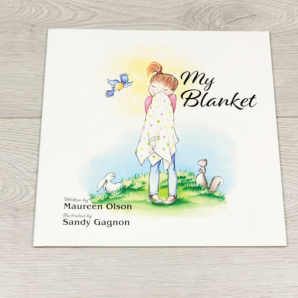 SPLT2 - My Blanket. Soft cover book