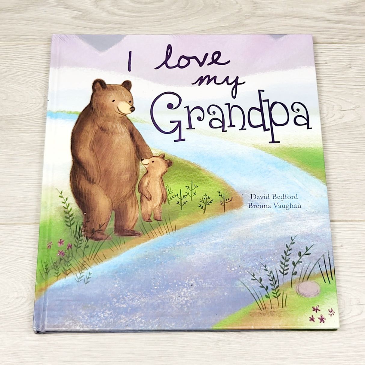 SPLT2 - I Love My Grandpa. Hardcover book