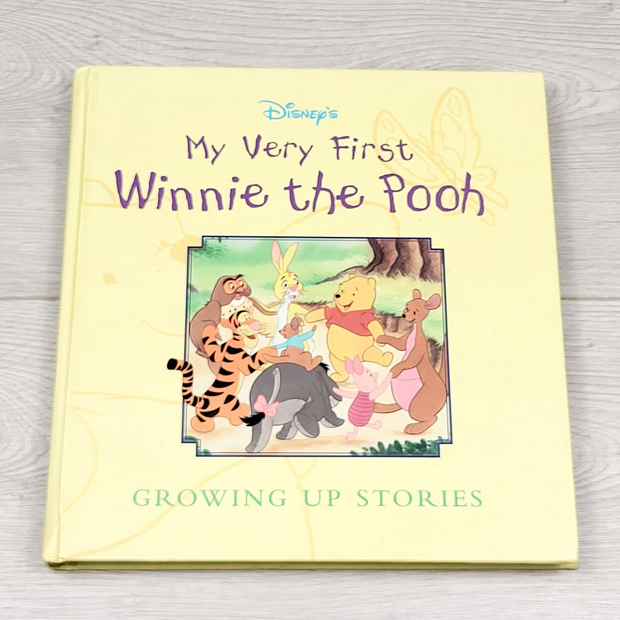 SPLT2 - My Very First Winnie the Pooh. Hardcover book. Local pick up or delivery only