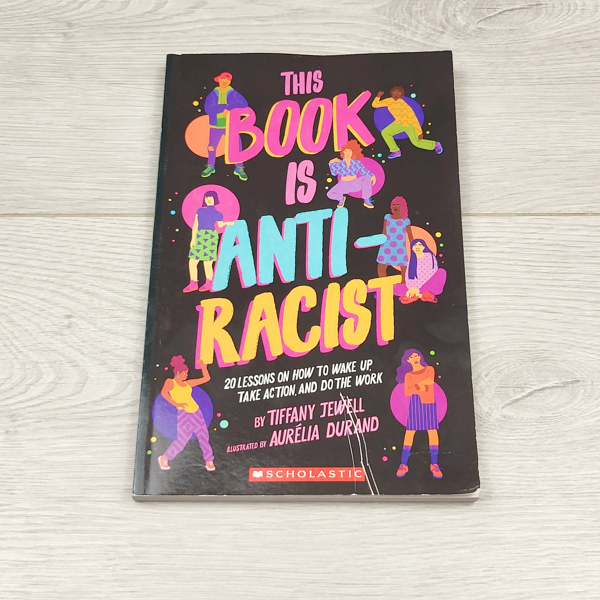 SHYS3 - This Book is Anti-Racist. Soft cover book