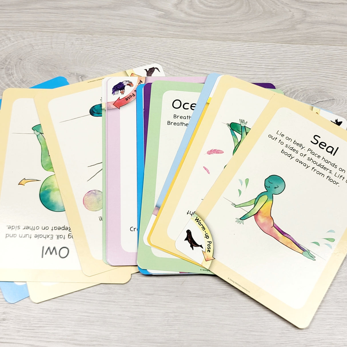 SHYS3 - Set of Yoga cards