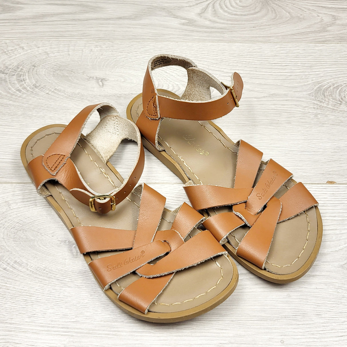 SHYS3 - Genuine Salt Water Sandals. Youth size 2